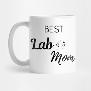 Best Lab Mom - Labrador Retriever Mug